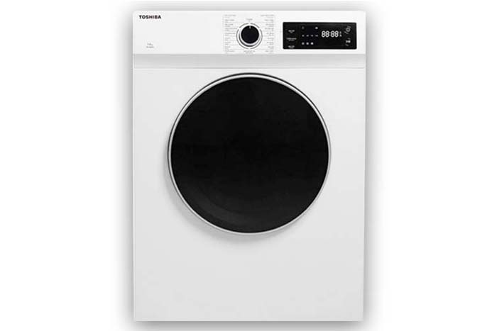 Máy Sấy Thông Hơi Toshiba TD-H80SEV(WK) 7kg